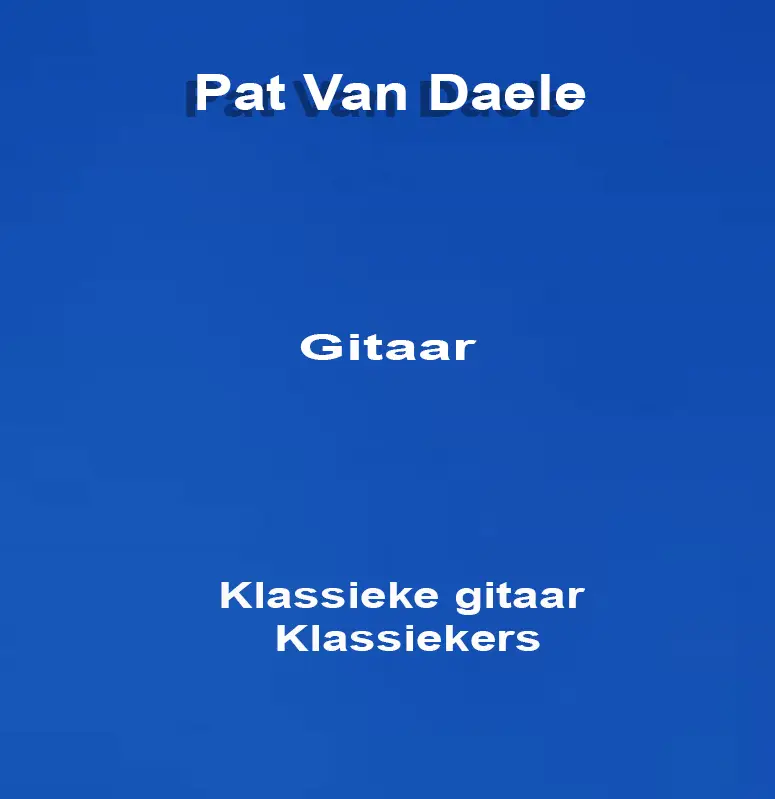 Klassieke gitaar