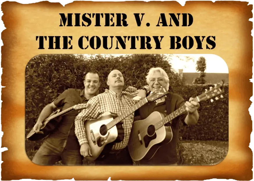 Mister V. and the Country boys