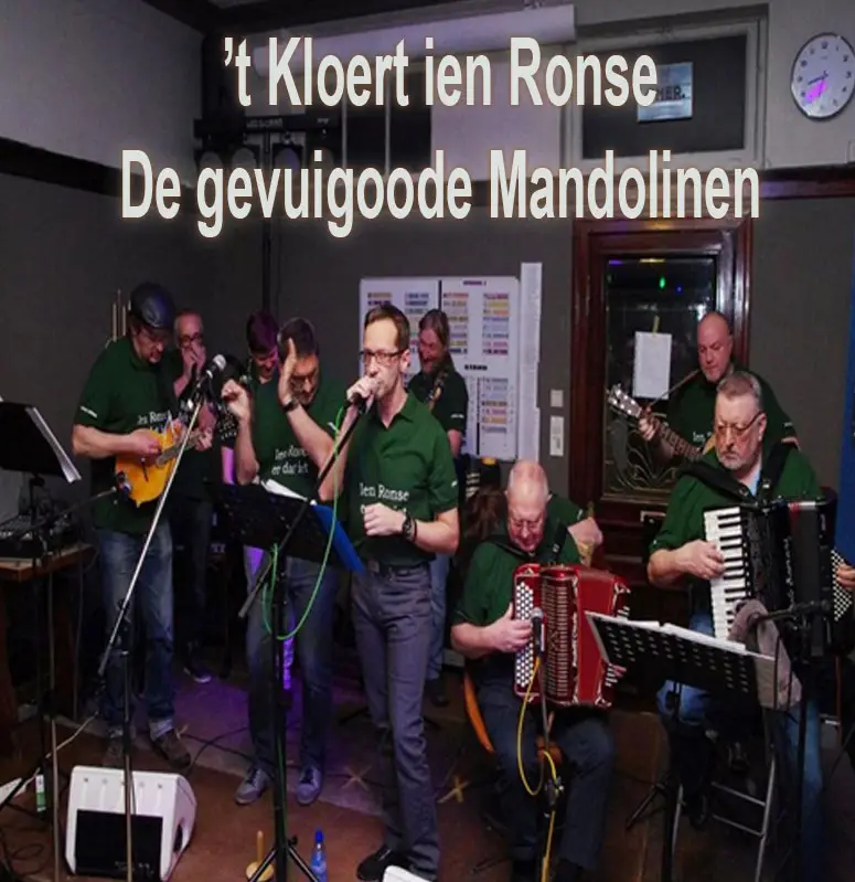 't- kloert ien Ronse De Gevuigoode Mandolinen