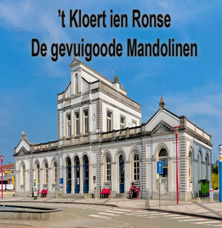 't- kloert ien Ronse De Gevuigoode Mandolinen