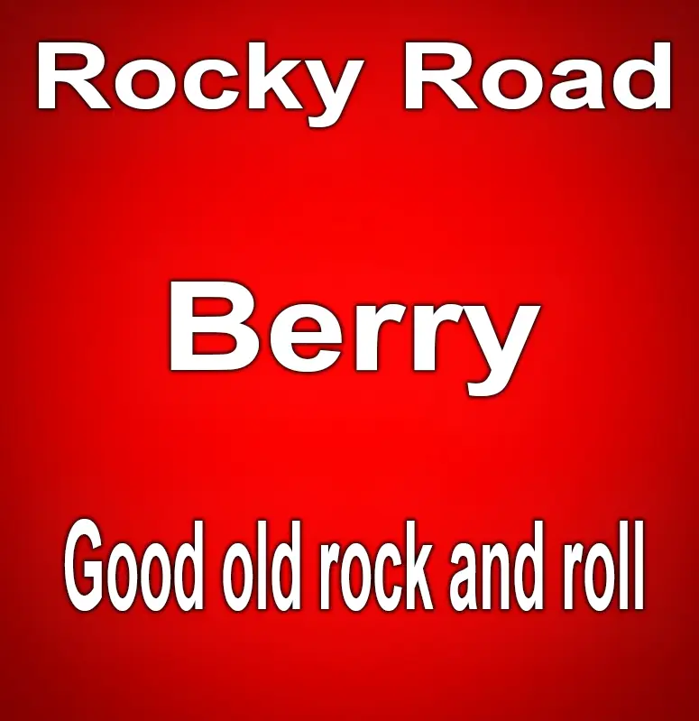 Rocky Road - Berry